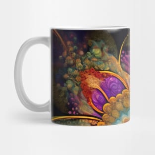 Luminous Blaze Mug